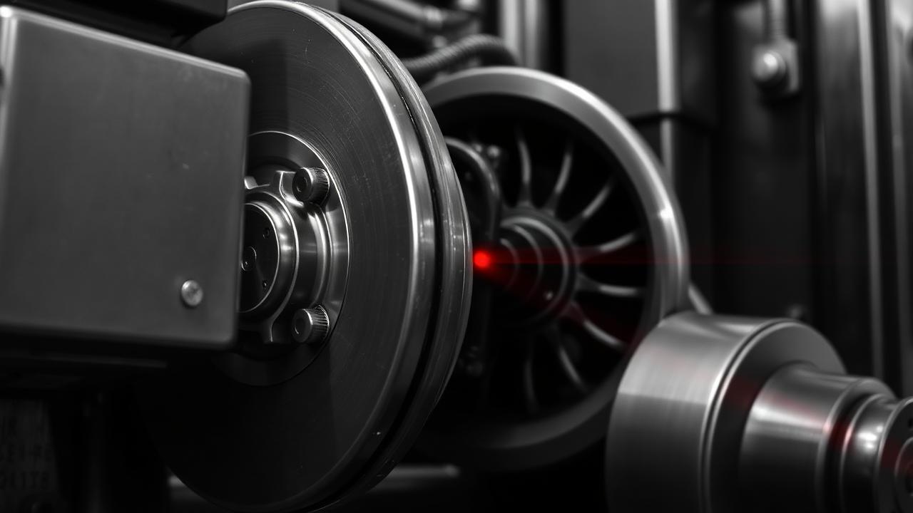 High-speed elevator traction motor with sensor overlays